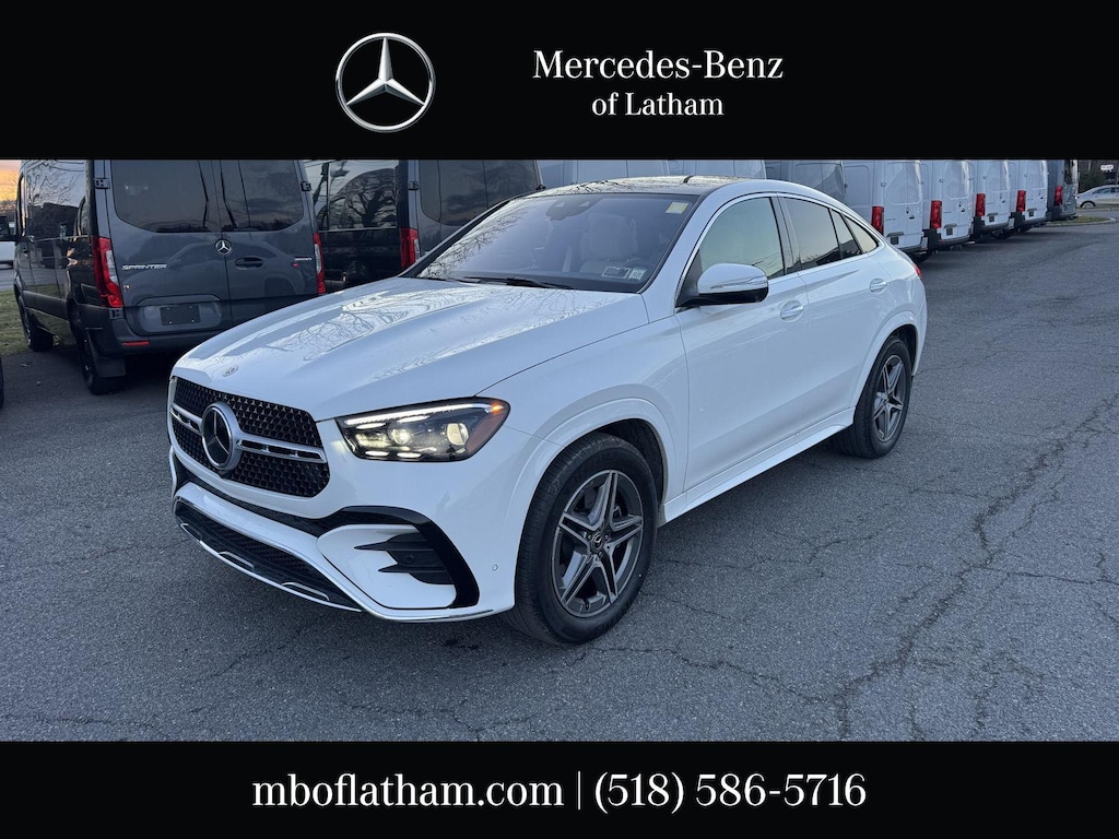 Certified 2026 Mercedes-Benz GLE GLE 450 Coupe