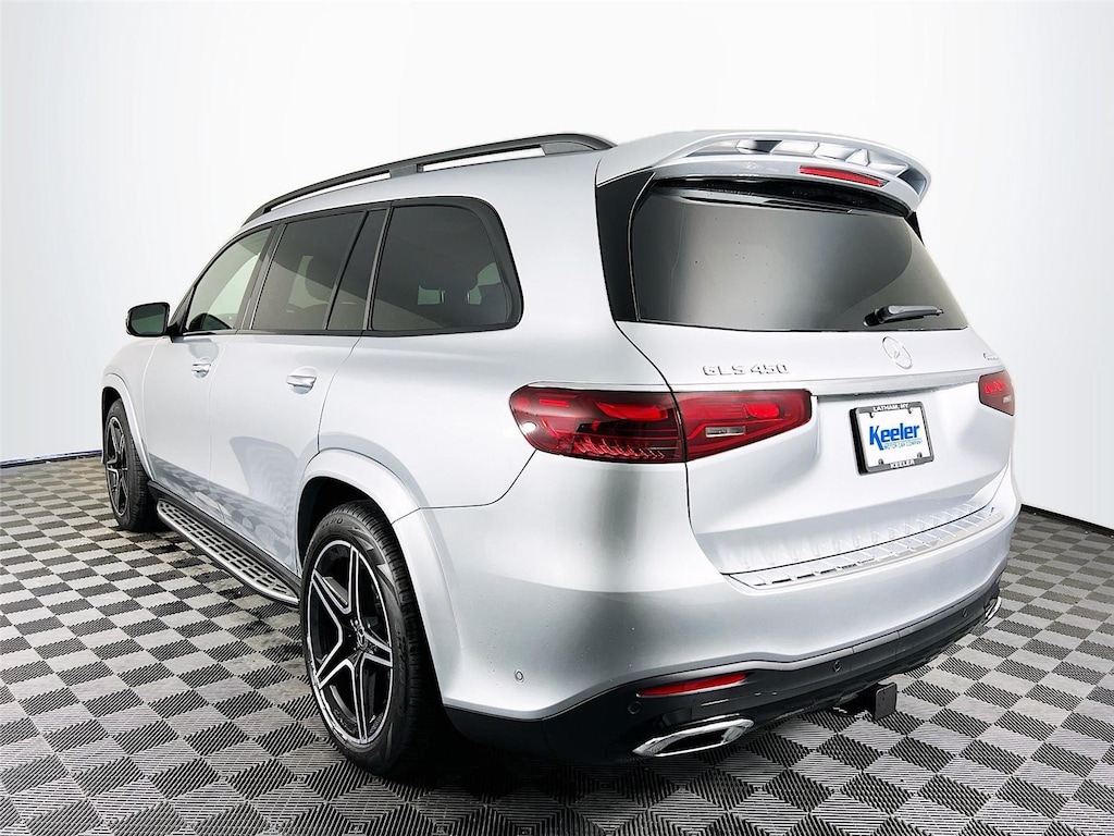New 2026 Mercedes-Benz GLS 450 4MATIC SUV