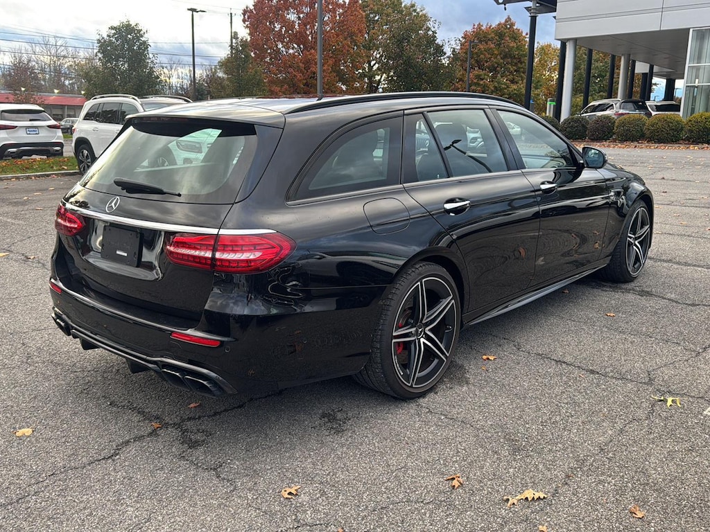 Used 2021 Mercedes-Benz E-Class AMG E 63 S Wagon