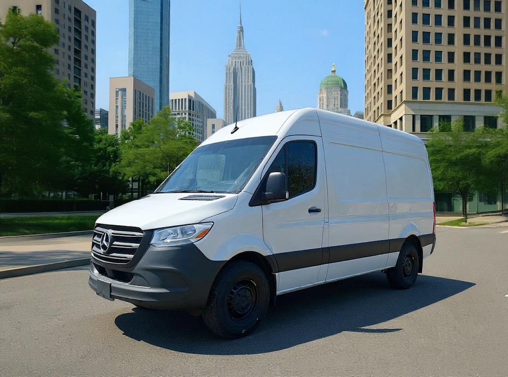 New 2025 Mercedes-Benz Sprinter 2500 Standard Roof 4-Cyl Diesel HO Van Cargo Van