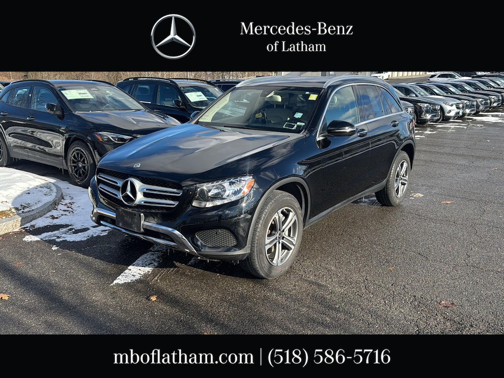 Used 2018 Mercedes-Benz GLC GLC 300 SUV