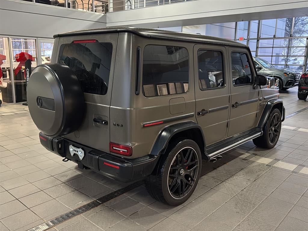 Certified 2023 Mercedes-Benz G-Class AMG G 63 SUV
