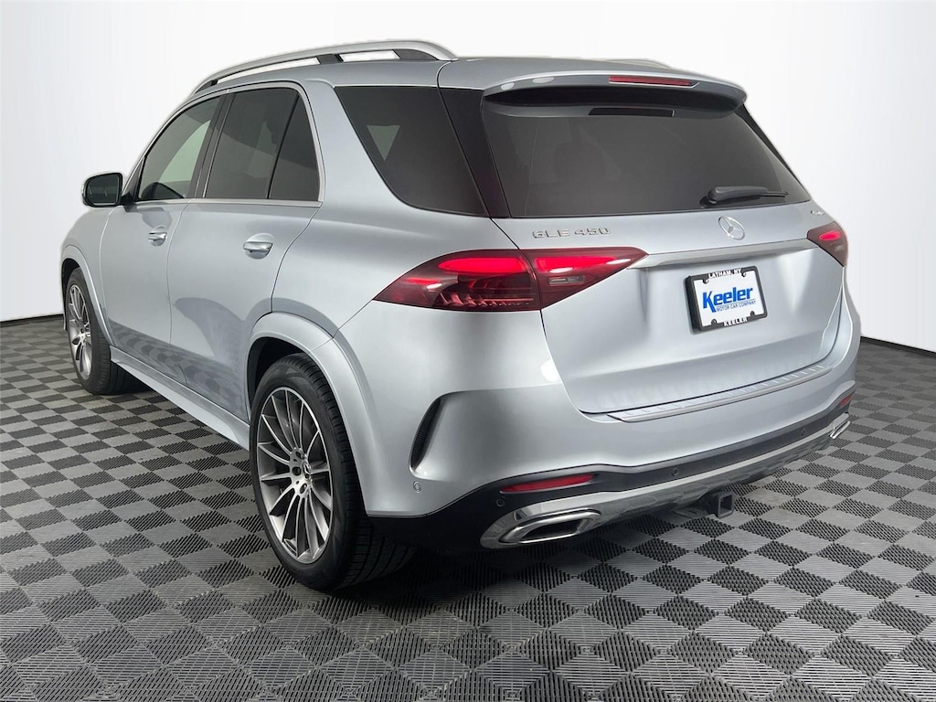 Certified 2024 Mercedes-Benz GLE GLE 450 SUV