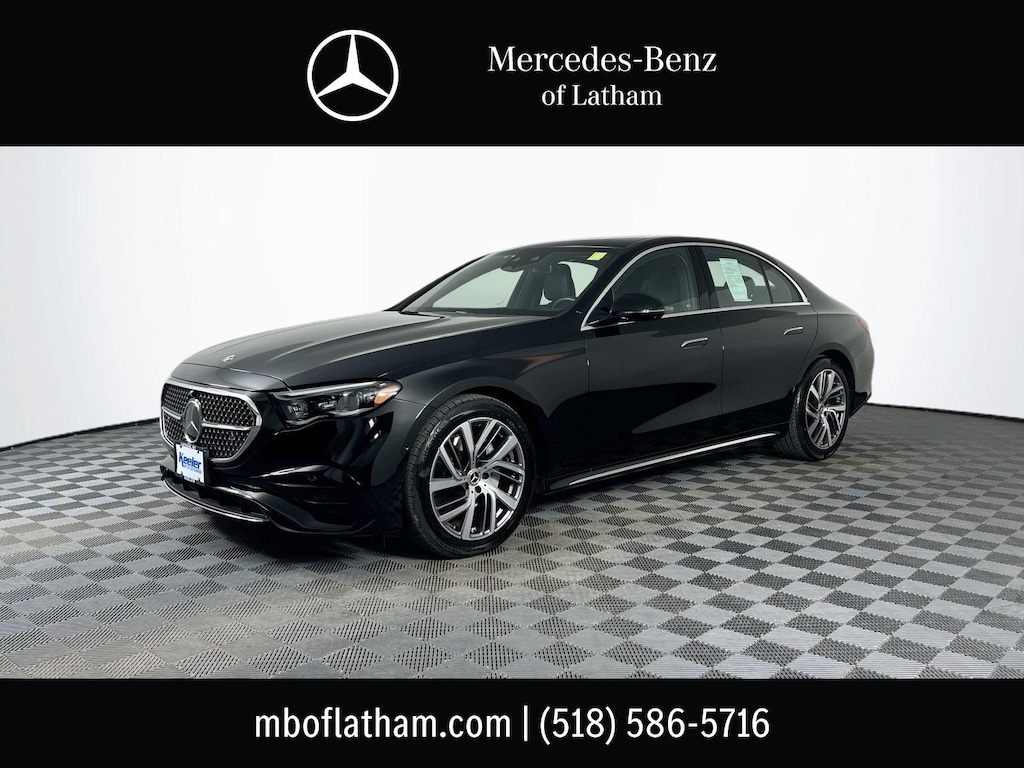 Certified 2026 Mercedes-Benz E-Class E 350 Sedan
