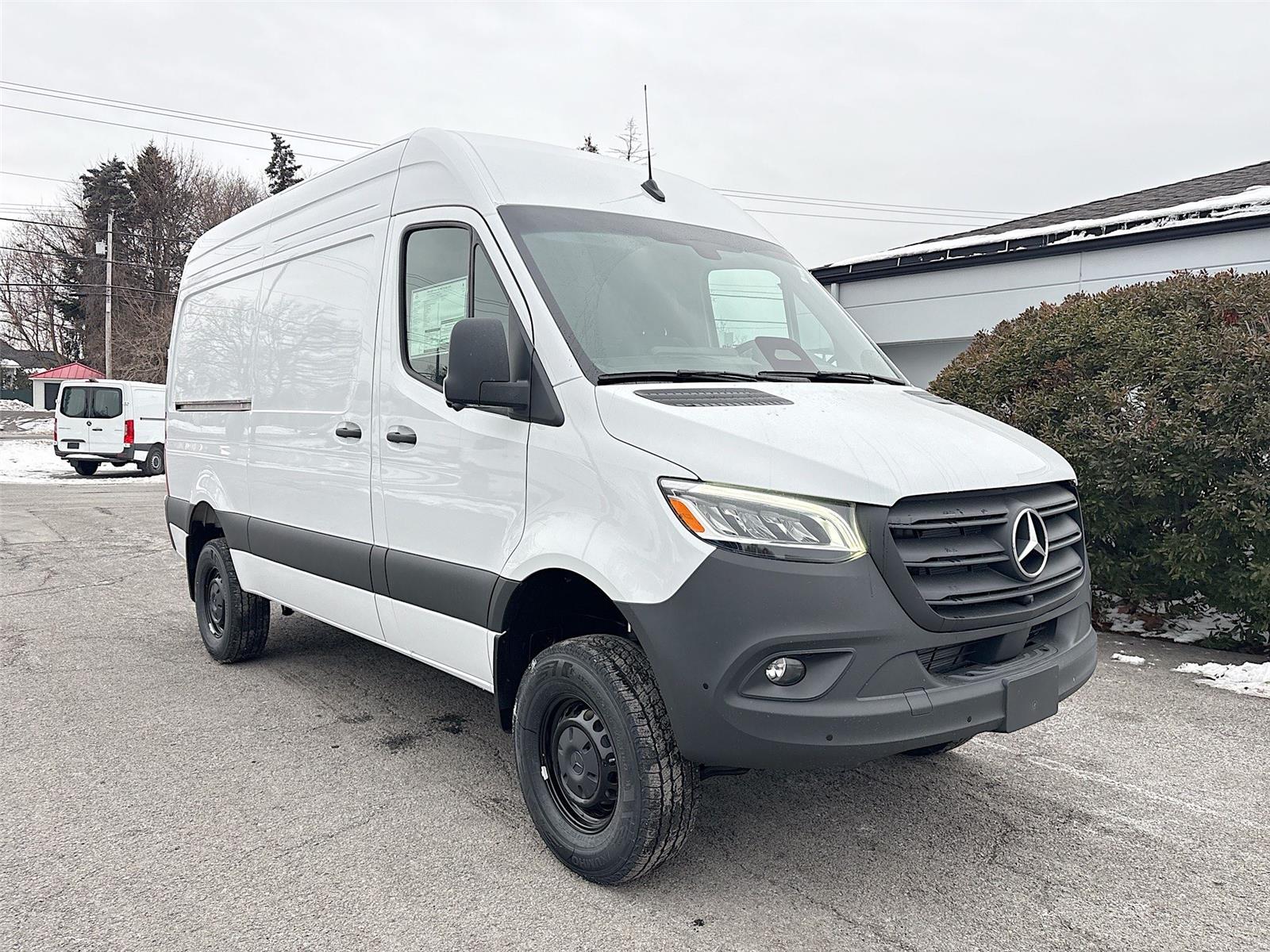 2026 Mercedes-Benz Sprinter Cargo Van Base - Photo 7