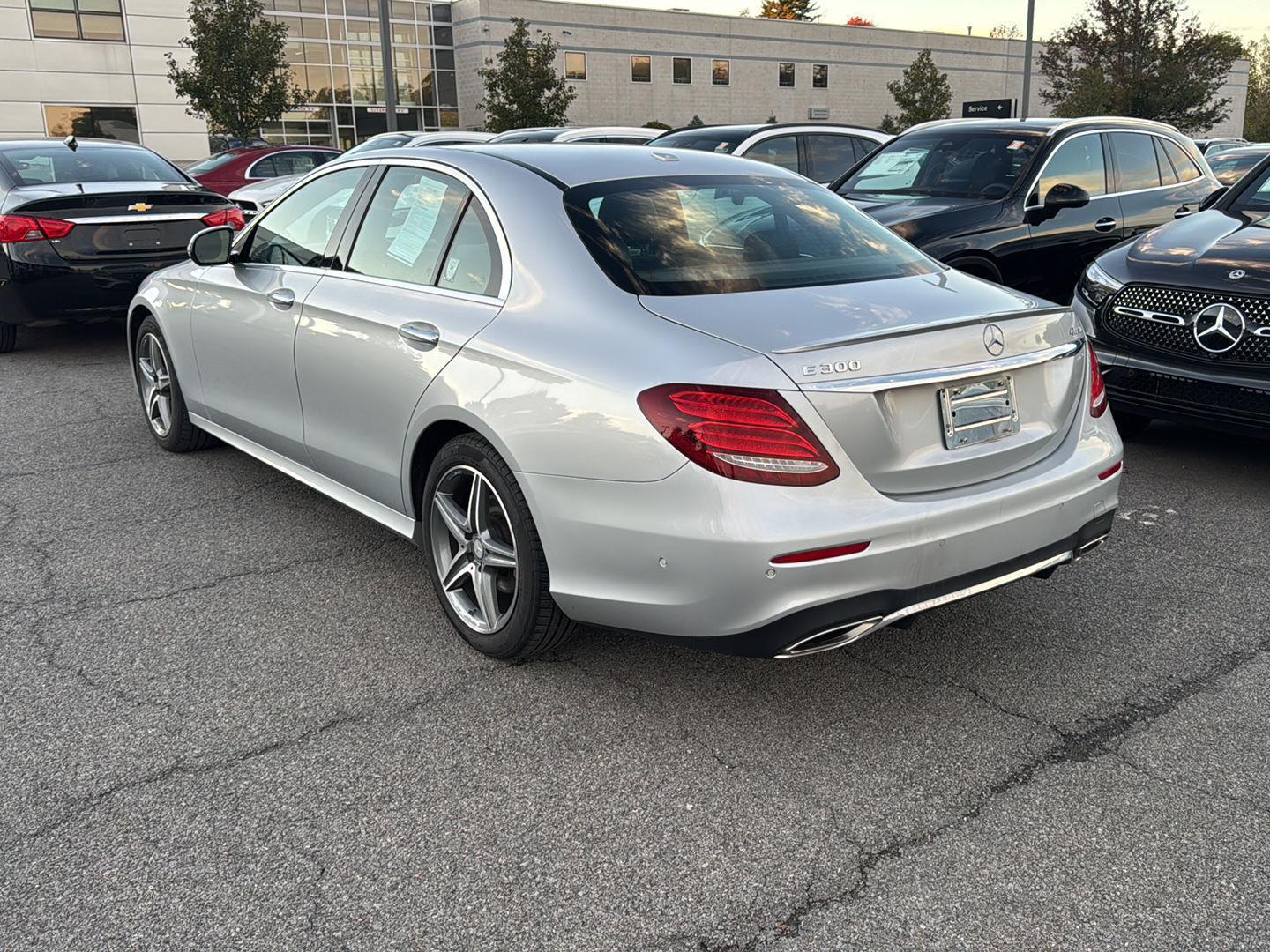 2017 Mercedes Benz E 300 Sport Sedan photo 3