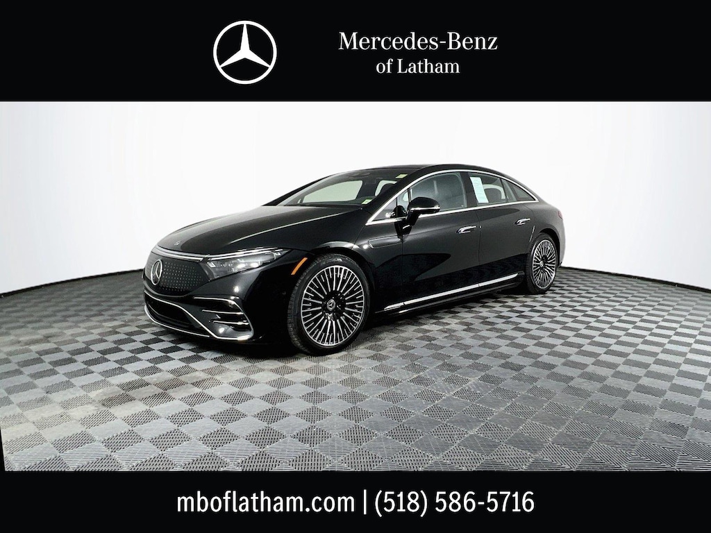 Certified 2023 Mercedes-Benz EQS EQS 580 Sedan