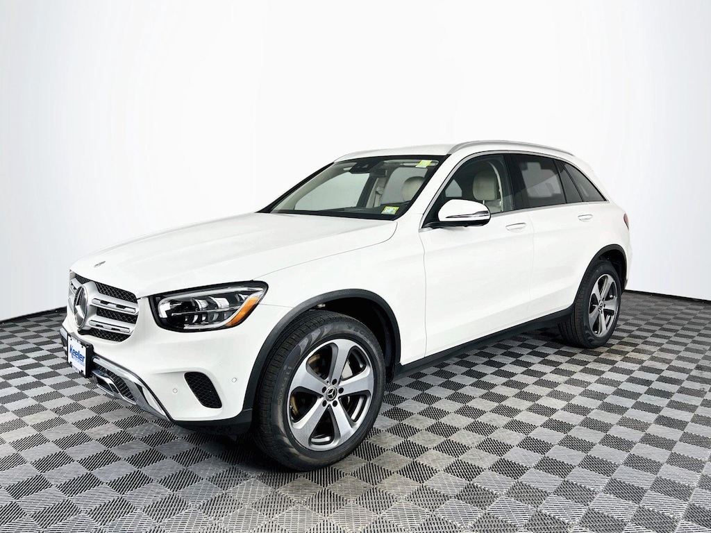 Certified 2022 Mercedes-Benz GLC GLC 300 SUV
