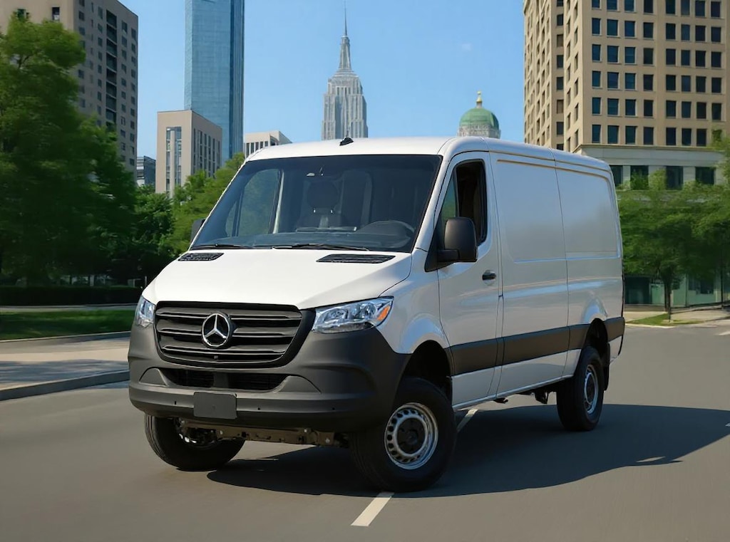 New 2026 Mercedes-Benz Sprinter 2500 Standard Roof 4-Cyl Diesel