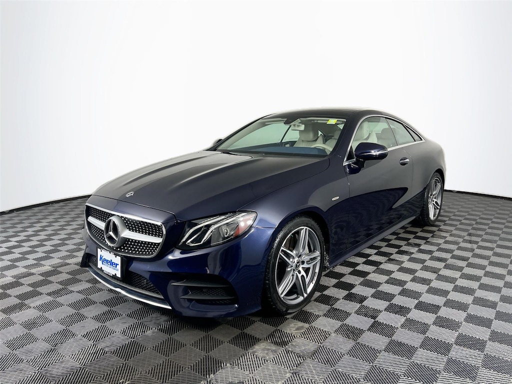 Certified 2020 Mercedes-Benz E-Class E 450 Coupe