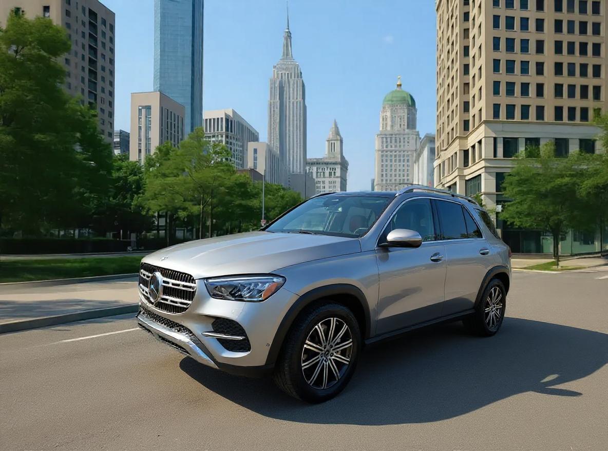 2026 Mercedes-Benz GLE GLE350's photo