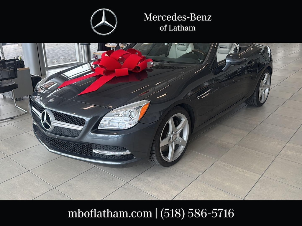Used 2012 Mercedes-Benz SLK-Class SLK 350 Roadster