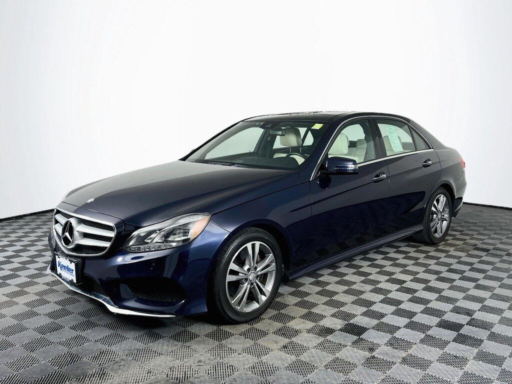 Used 2014 Mercedes-Benz E-Class E 250 Bluetec Sport Sedan