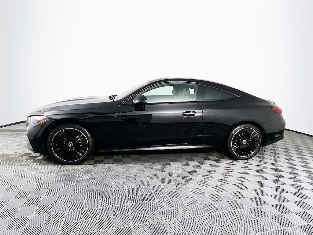 New 2026 Mercedes-Benz CLE 300 4MATIC Coupe