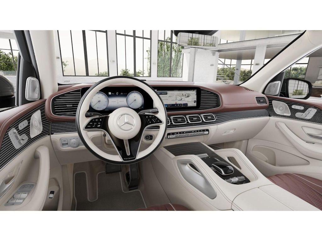 New 2026 Mercedes-Benz Maybach GLS 600 4MATIC SUV