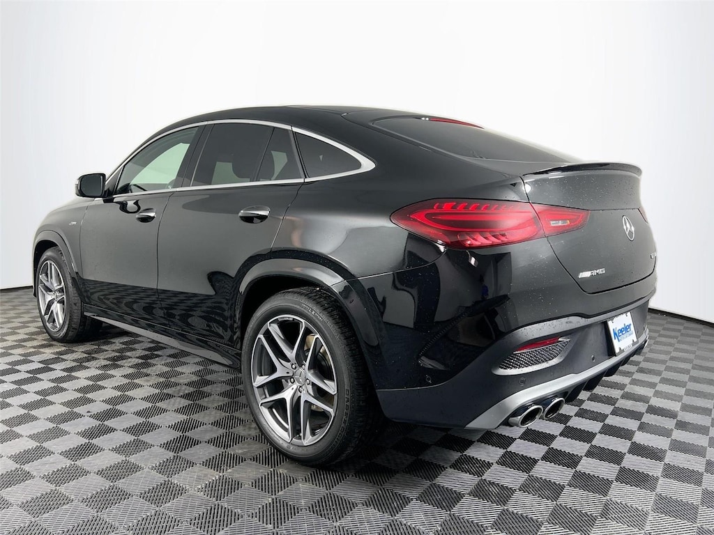 Certified 2024 Mercedes-Benz GLE AMG GLE 53 Coupe