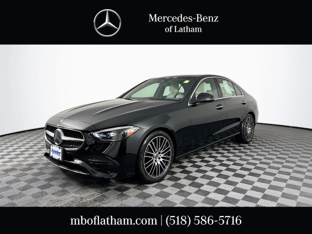 Certified 2022 Mercedes-Benz C-Class C 300 Sedan