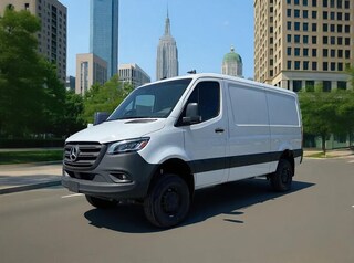 2025 Mercedes-Benz Sprinter 2500 Standard Roof 4-Cyl Diesel HO Van Cargo Van