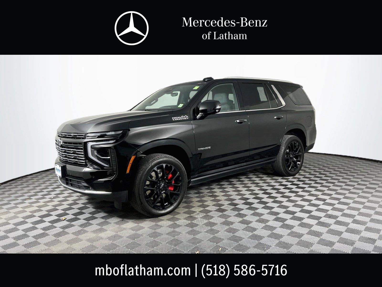 Used 2025 Chevrolet Tahoe High Country SUV