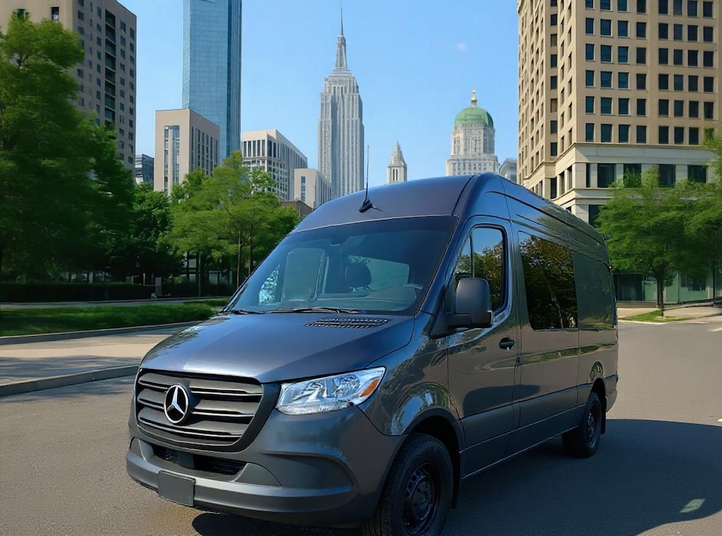 New 2025 Mercedes-Benz Sprinter 2500 Standard Roof 4-Cyl Diesel HO Van Crew Van