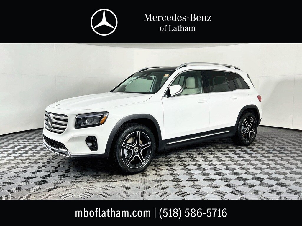 New 2026 Mercedes-Benz GLB 250 4MATIC SUV