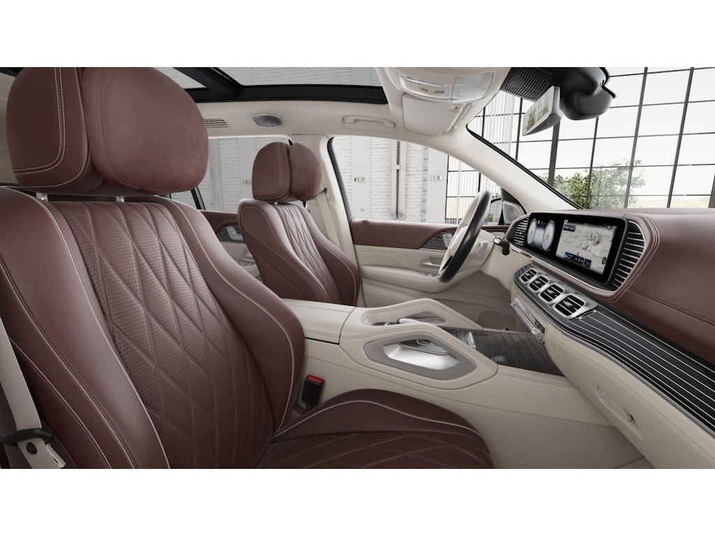 New 2026 Mercedes-Benz Maybach GLS 600 4MATIC SUV