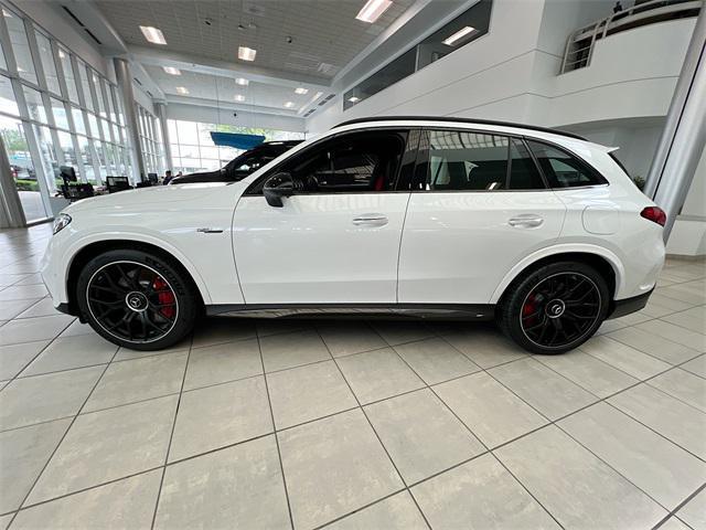 2025 Mercedes Benz GLC AMG photo 3