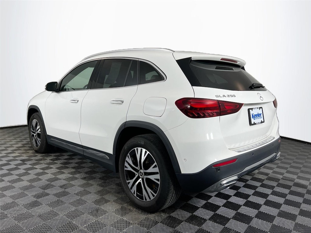 Certified 2025 Mercedes-Benz GLA250W4 SUV