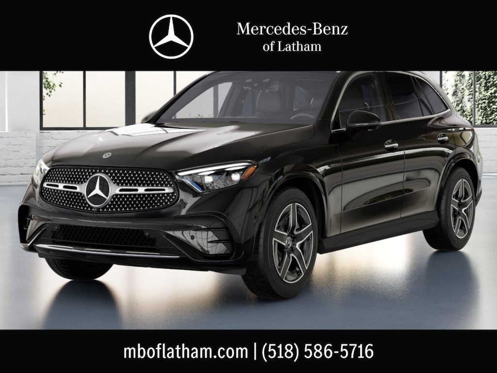 New 2026 Mercedes-Benz GLC 300 4MATIC SUV