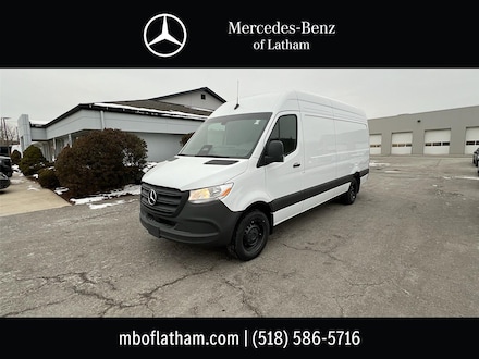 2026 Mercedes-Benz Sprinter 3500 High Roof 4-Cyl Diesel HO Van