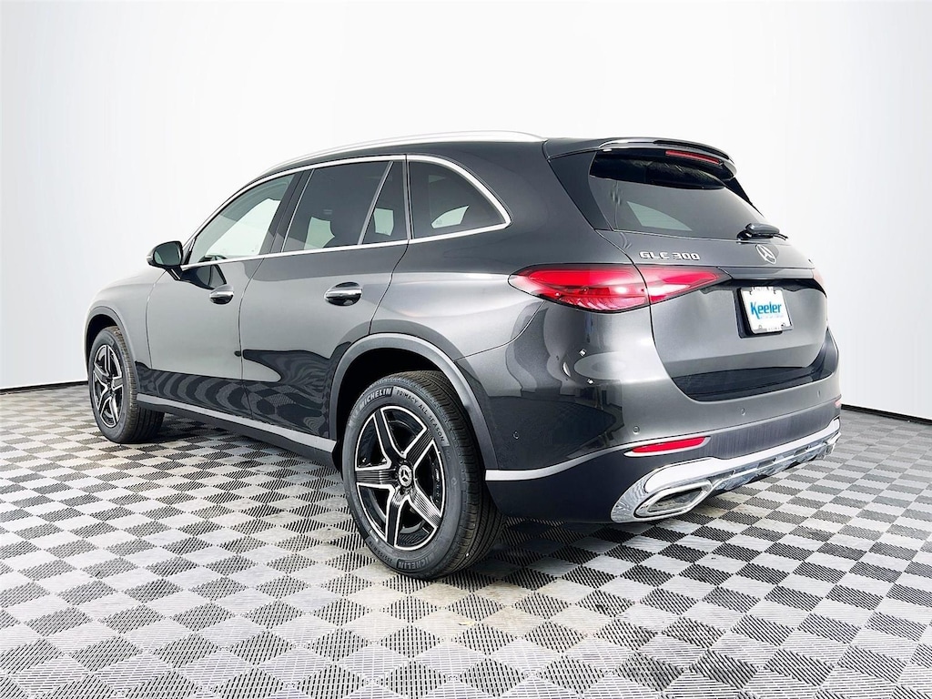 New 2026 Mercedes-Benz GLC 300 4MATIC SUV