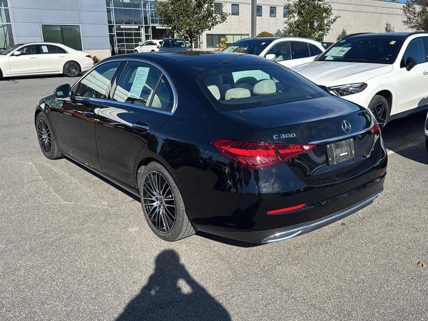 2022 Mercedes Benz C Sedan 300 4MATIC photo 4