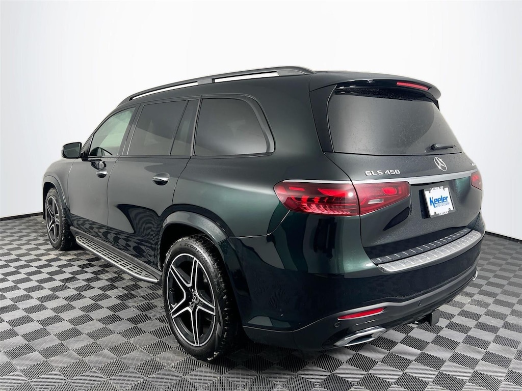 Certified 2025 Mercedes-Benz GLS GLS 450 SUV