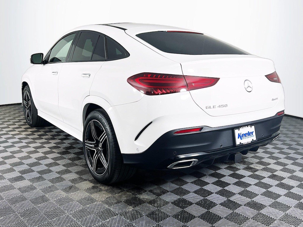 New 2026 Mercedes-Benz GLE 450 4MATIC Coupe