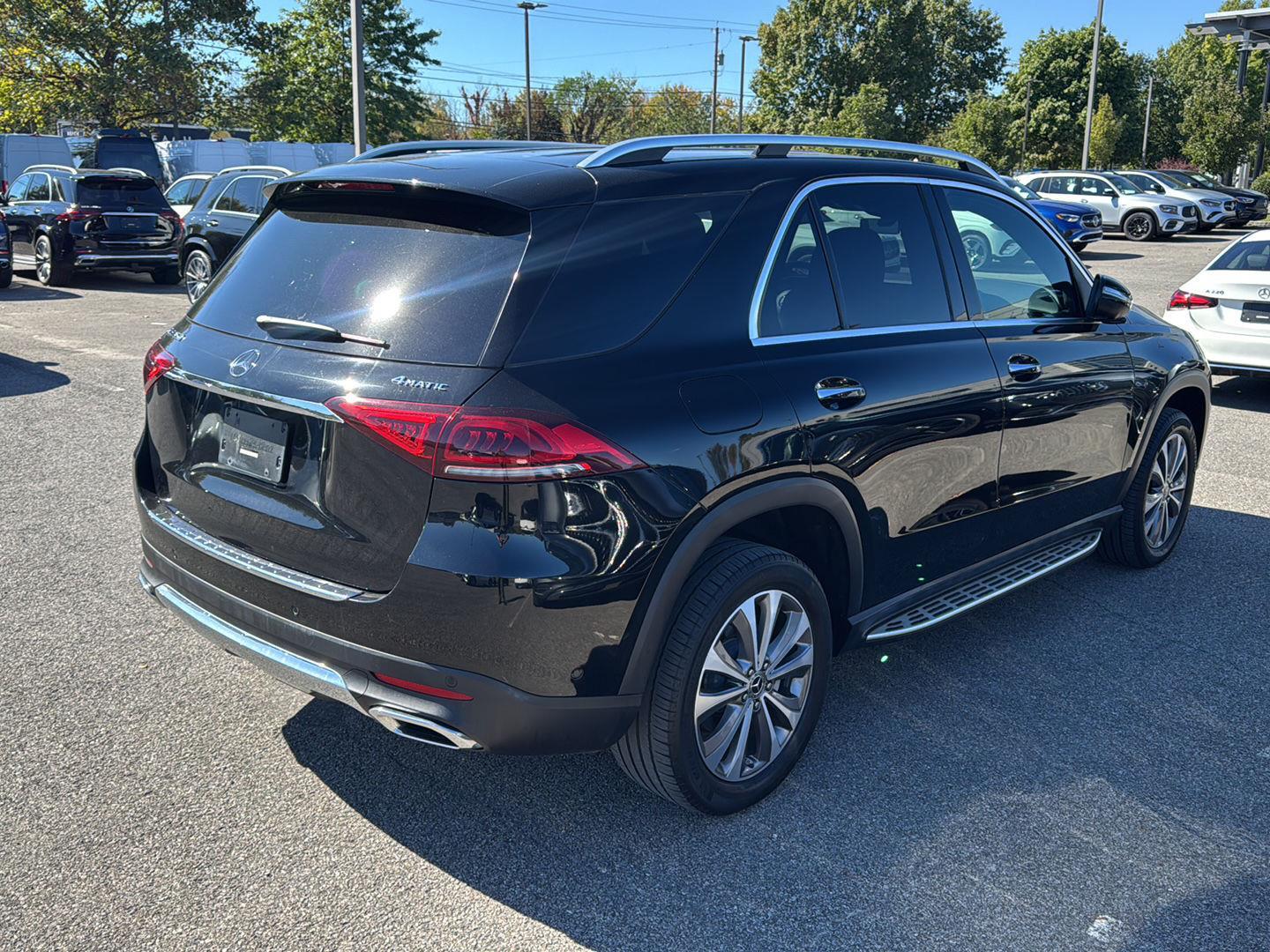 2023 Mercedes Benz GLE 350 4MATIC photo 3