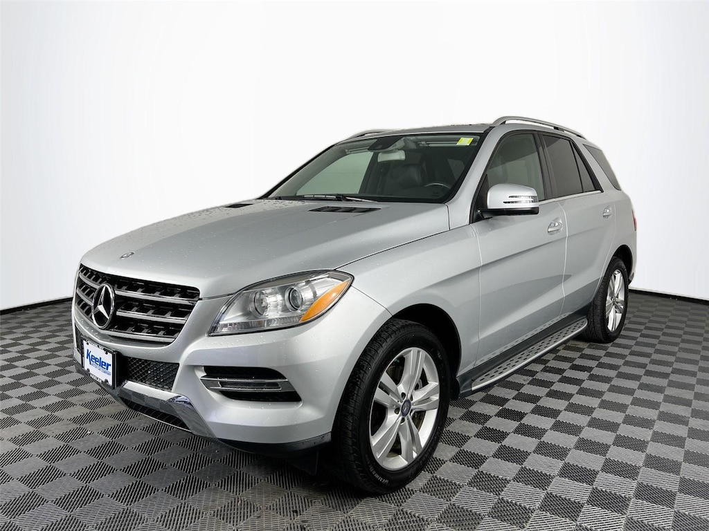 Used 2014 Mercedes-Benz M-Class ML 350 SUV