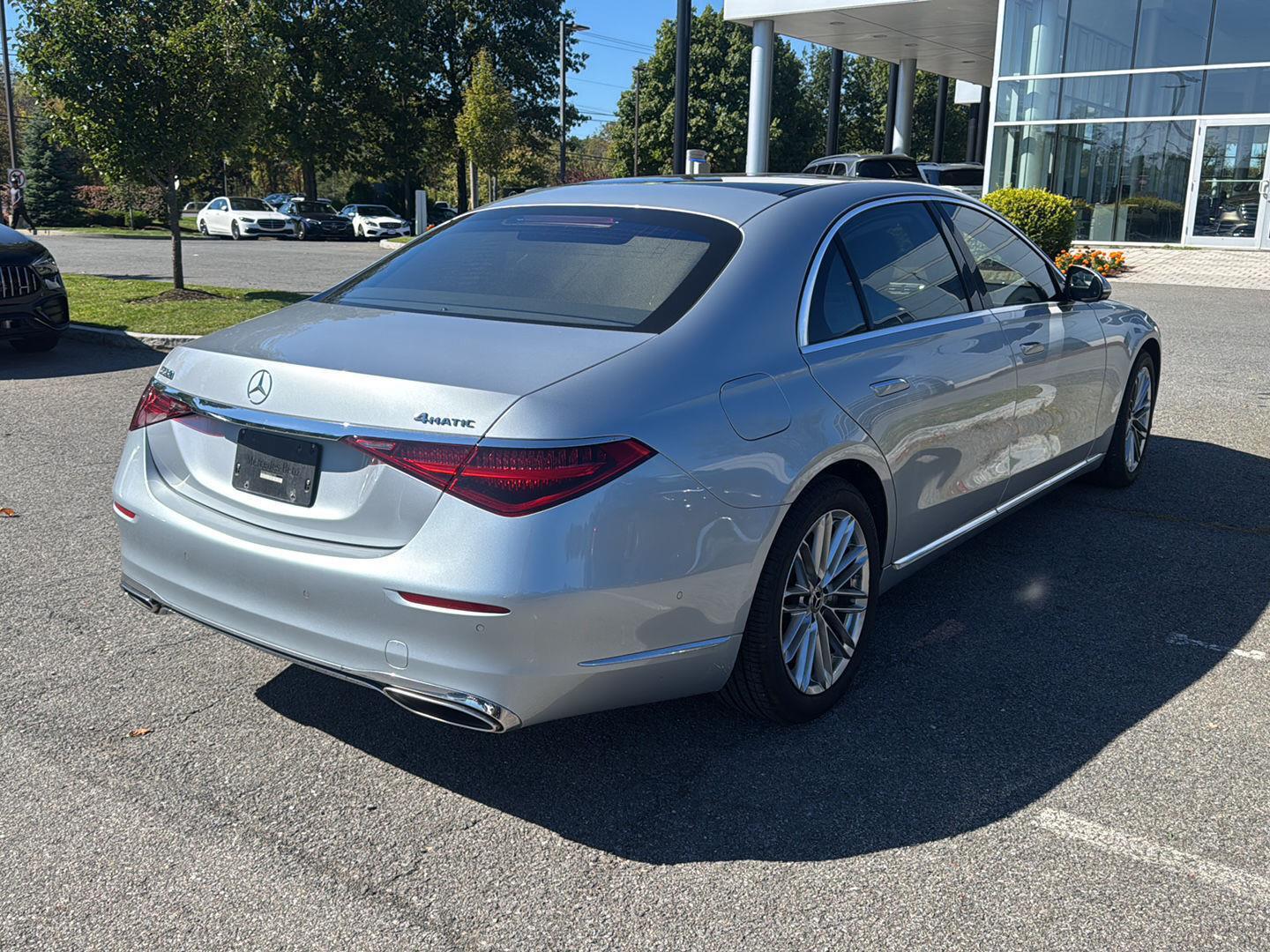 2021 Mercedes Benz S 580 photo 3