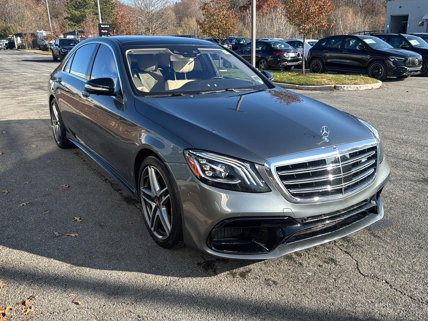 2018 Mercedes Benz S AMG 63 photo 4
