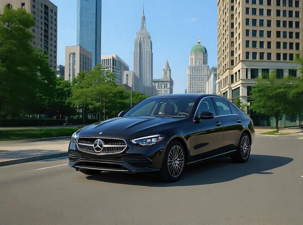 New 2026 Mercedes-Benz C-Class C 300 Car