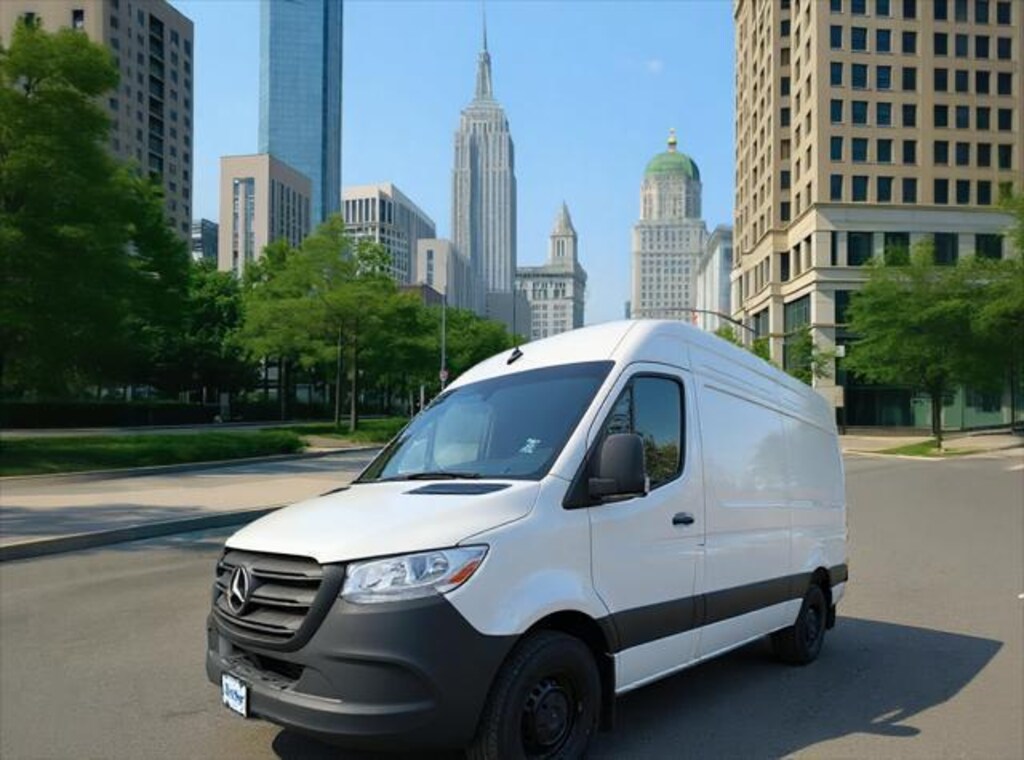 New 2024 Mercedes-Benz Sprinter 2500 Standard Roof 4-Cyl Diesel HO Van