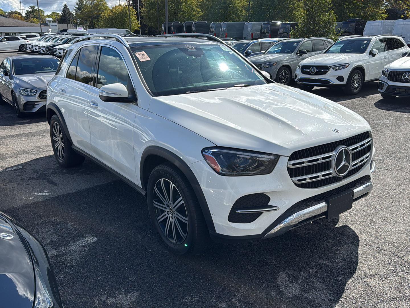 2024 Mercedes Benz GLE 350 photo 3
