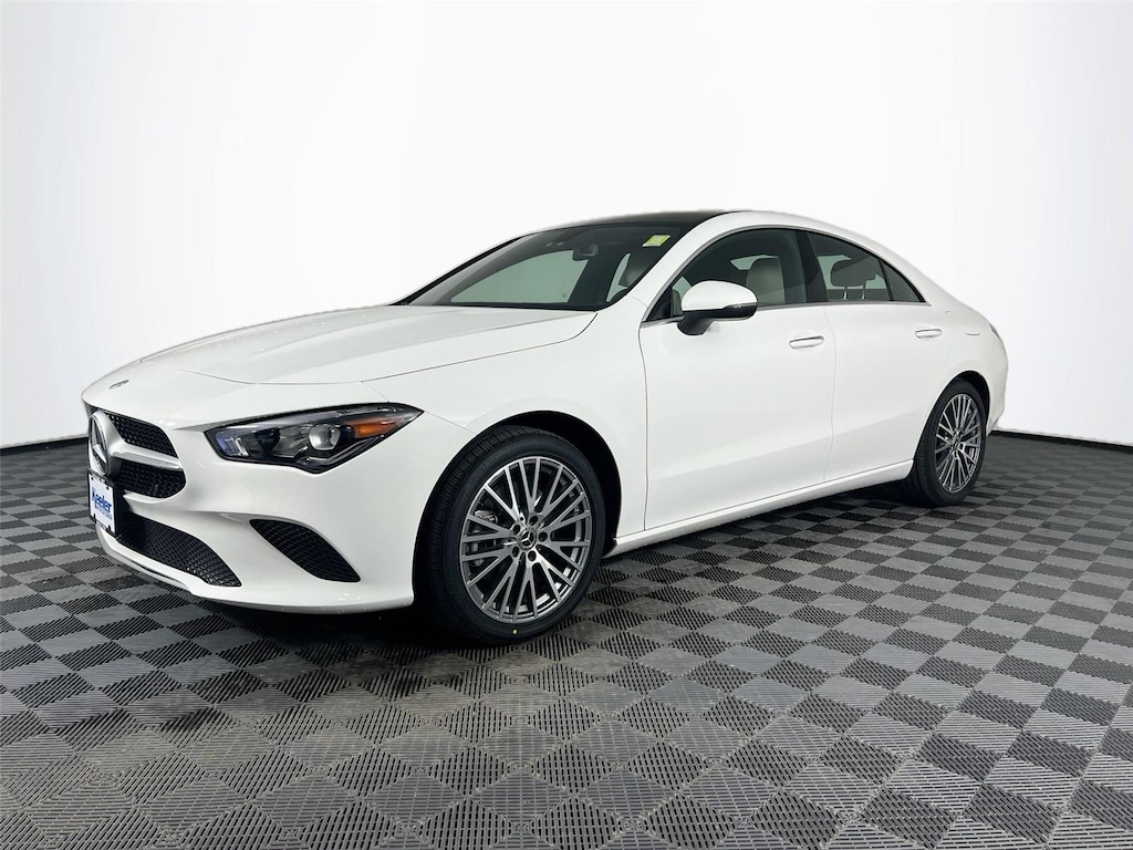 Certified 2023 Mercedes-Benz CLA CLA 250 Coupe