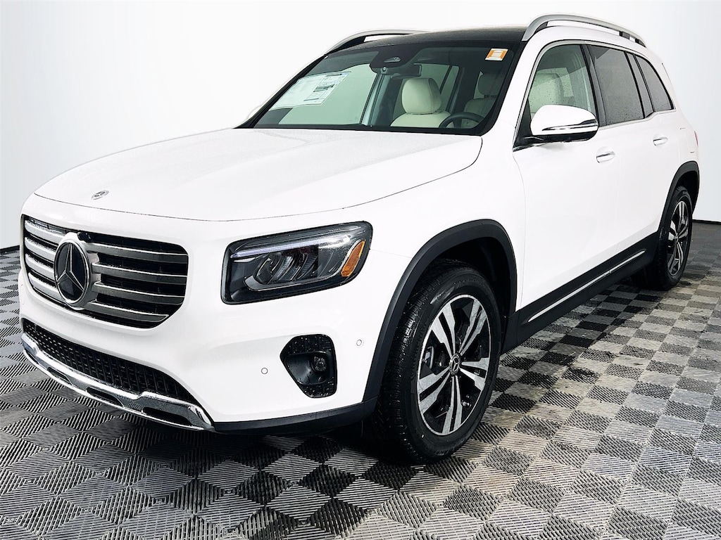 New 2026 Mercedes-Benz GLB 250 4MATIC SUV