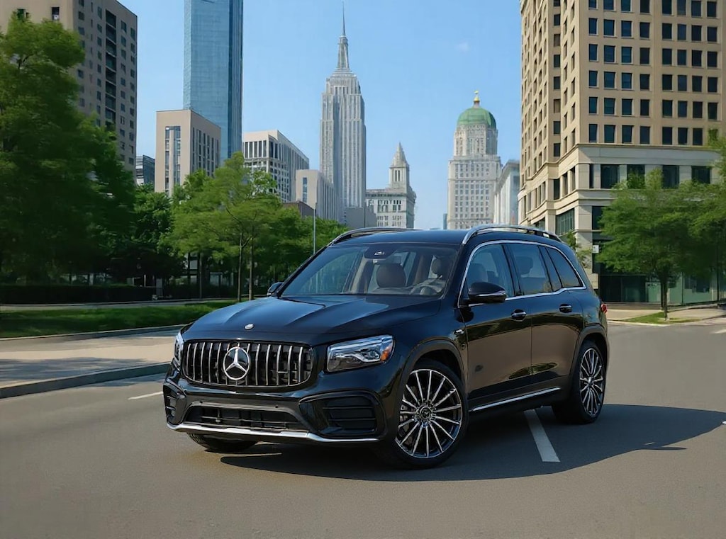 New 2026 Mercedes-Benz AMG GLB 35 4MATIC SUV