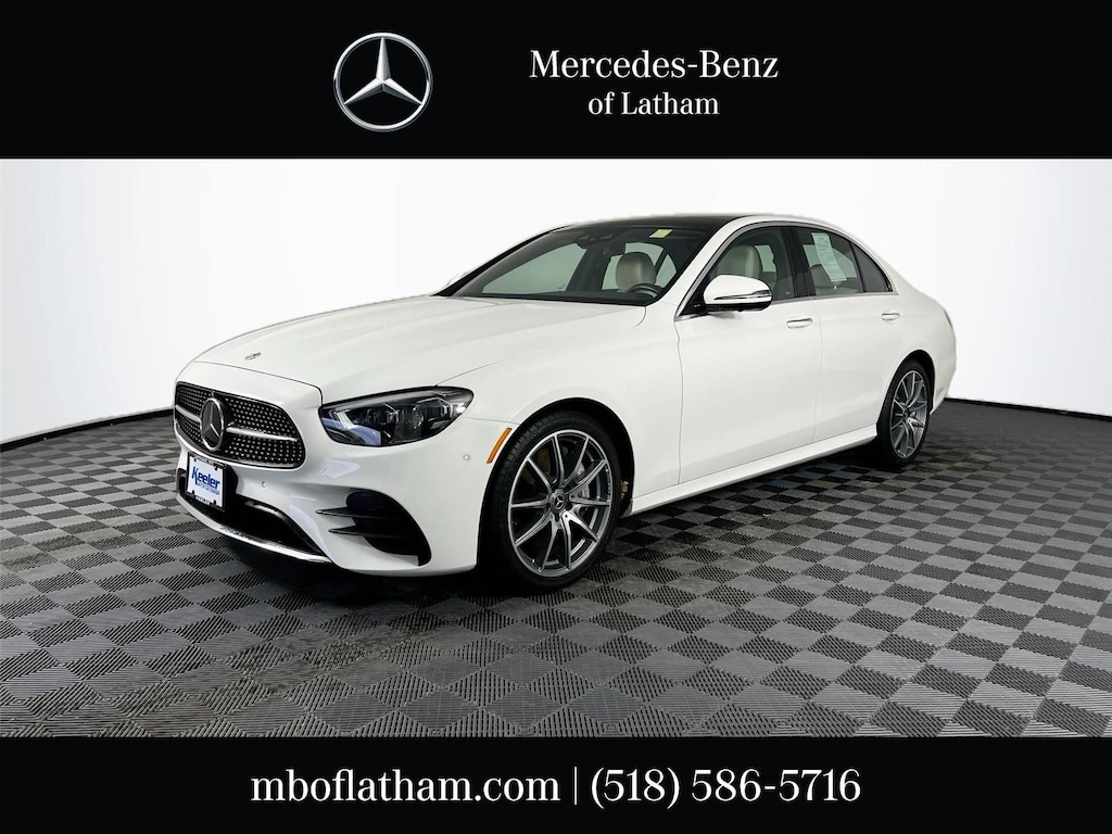 Certified 2022 Mercedes-Benz E-Class E 450 Sedan