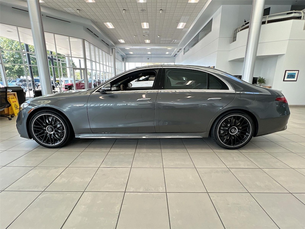 New 2026 Mercedes-Benz AMG S 63 E 4MATIC Car