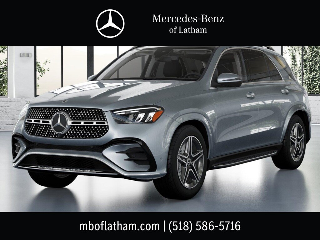 New 2026 Mercedes-Benz GLE 450 4MATIC SUV