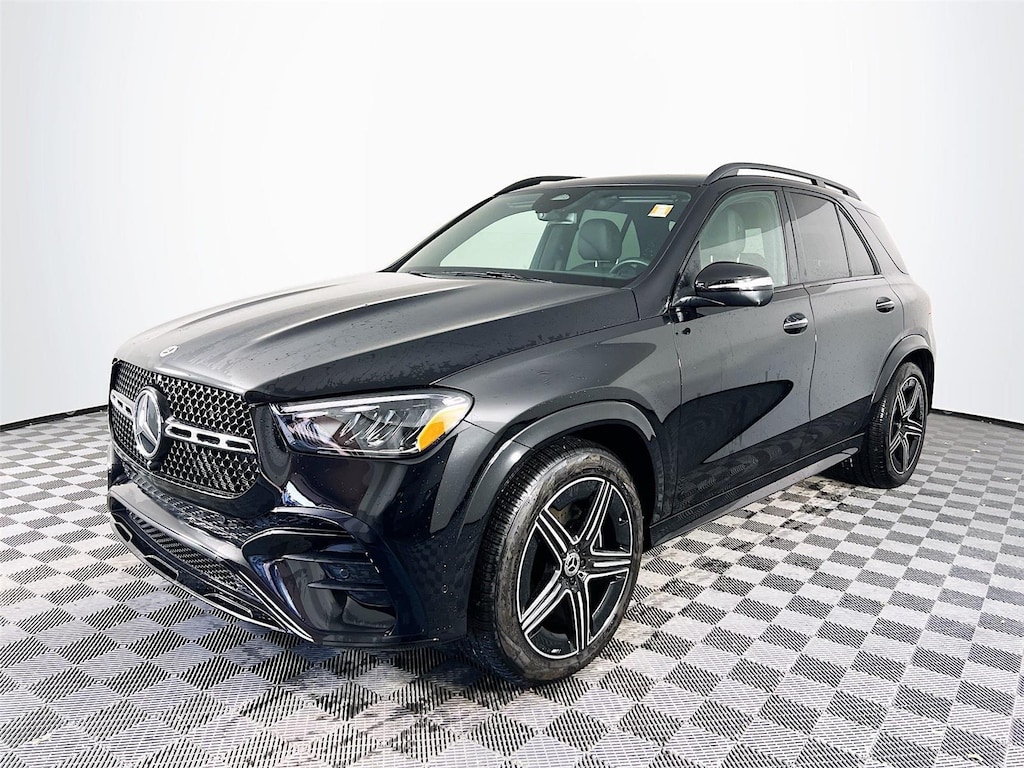 New 2025 Mercedes-Benz GLE 450 4MATIC SUV