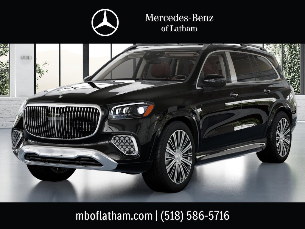 New 2026 Mercedes-Benz Maybach GLS 600 4MATIC SUV
