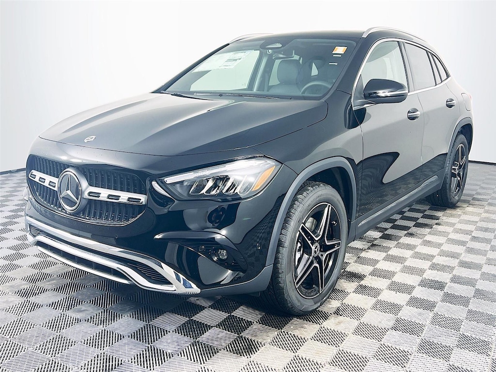 New 2026 Mercedes-Benz GLA 250 4MATIC SUV